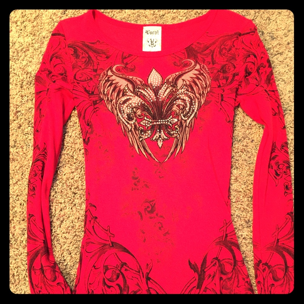 Ladies “Vocal” long sleeve tee shirt